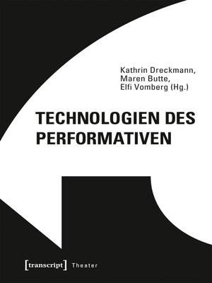 cover image of Technologien des Performativen